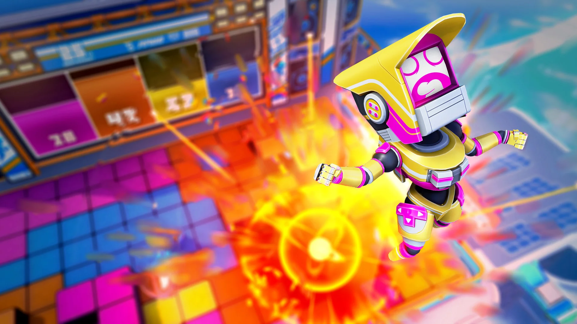 Изображение игры: Battery Jam