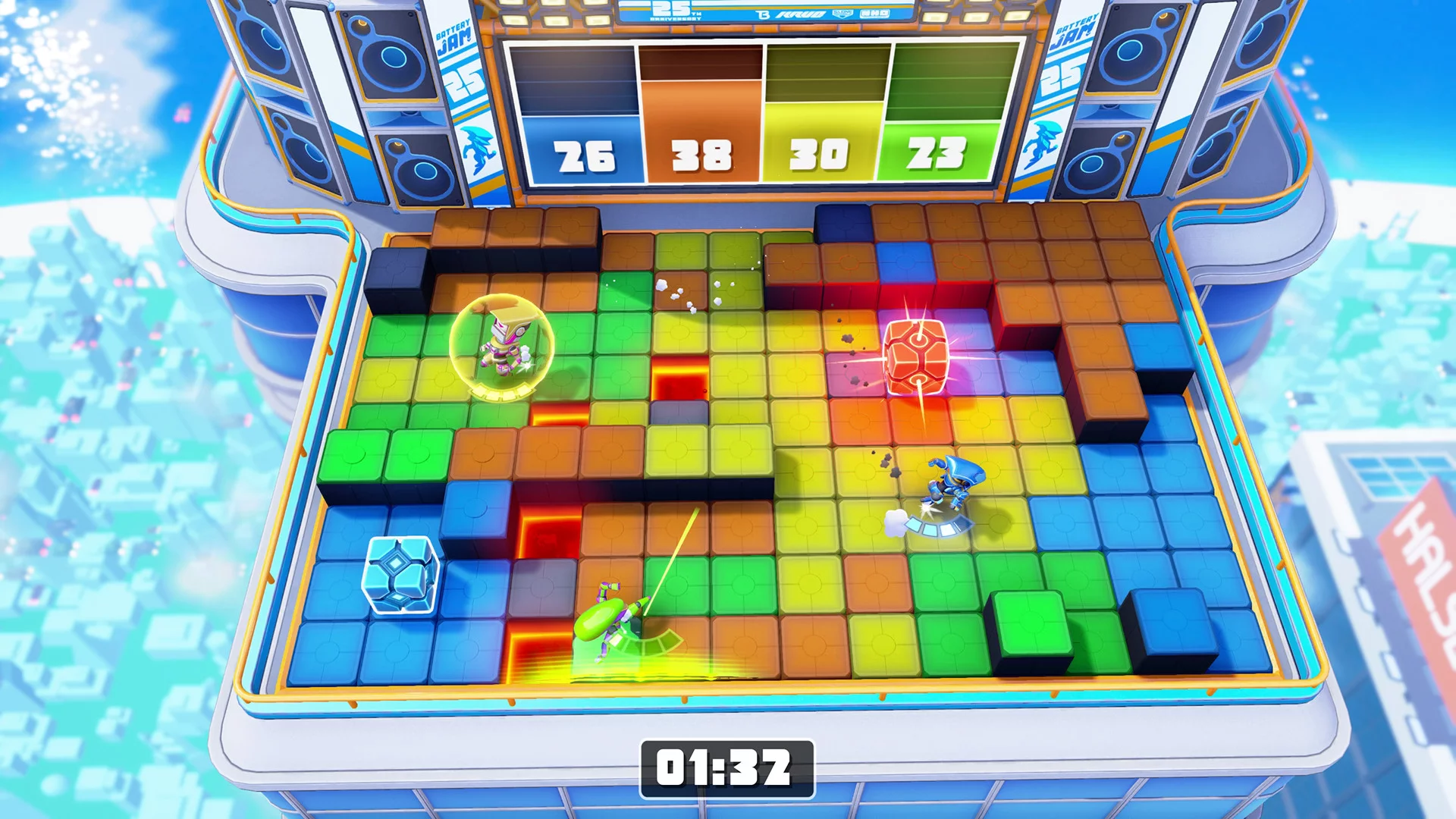 Изображение игры: Battery Jam