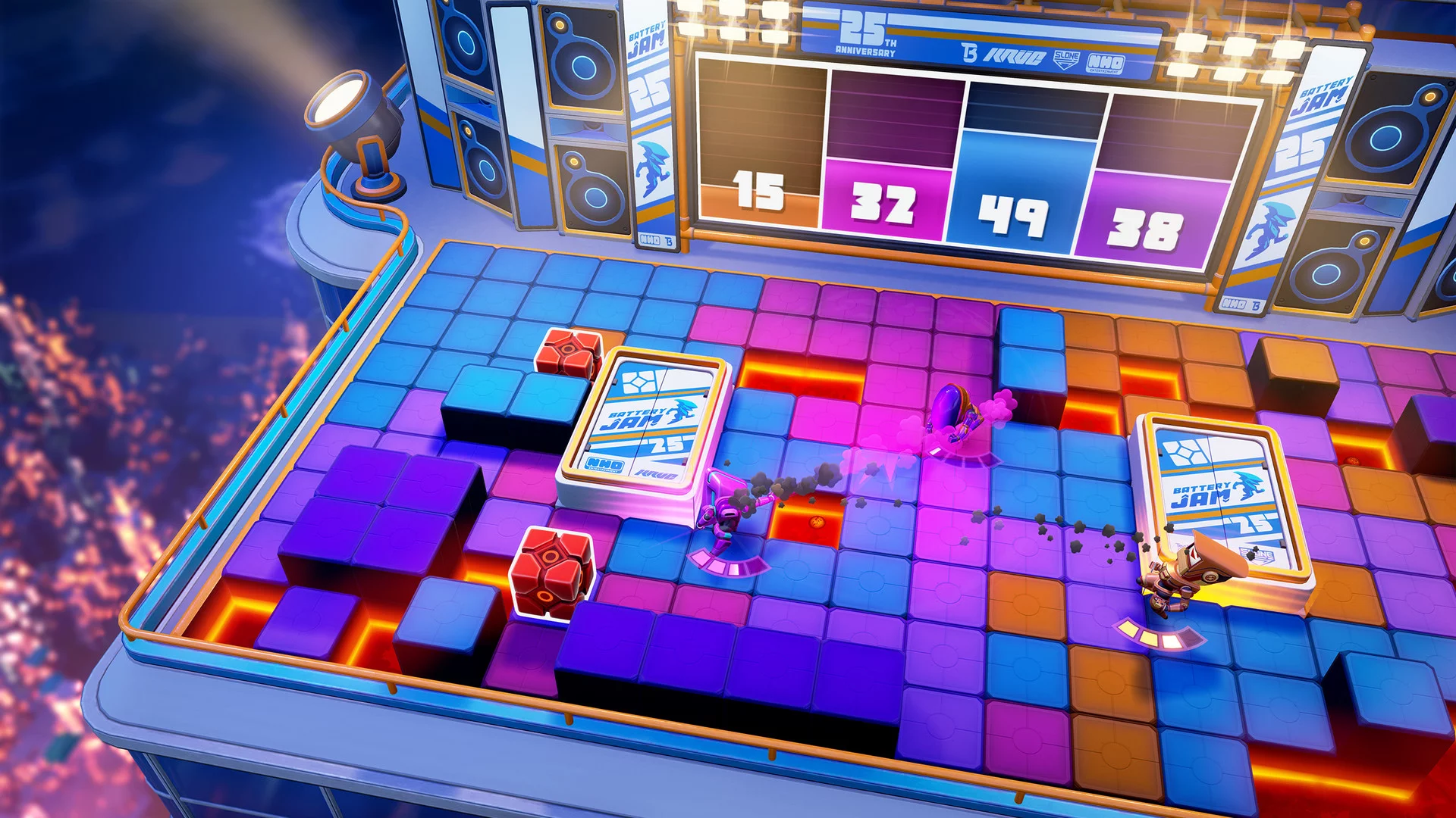 Изображение игры: Battery Jam