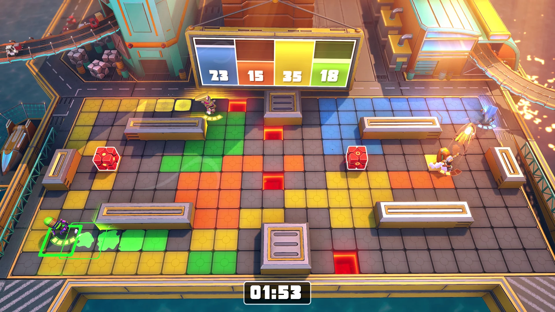 Изображение игры: Battery Jam