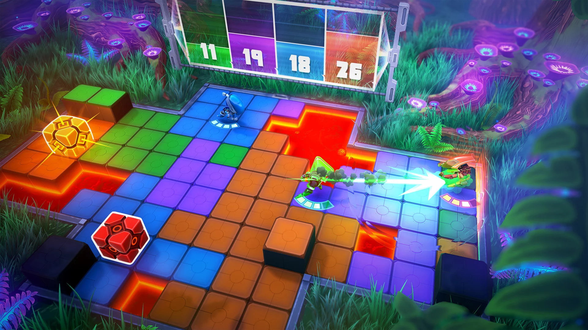 Изображение игры: Battery Jam