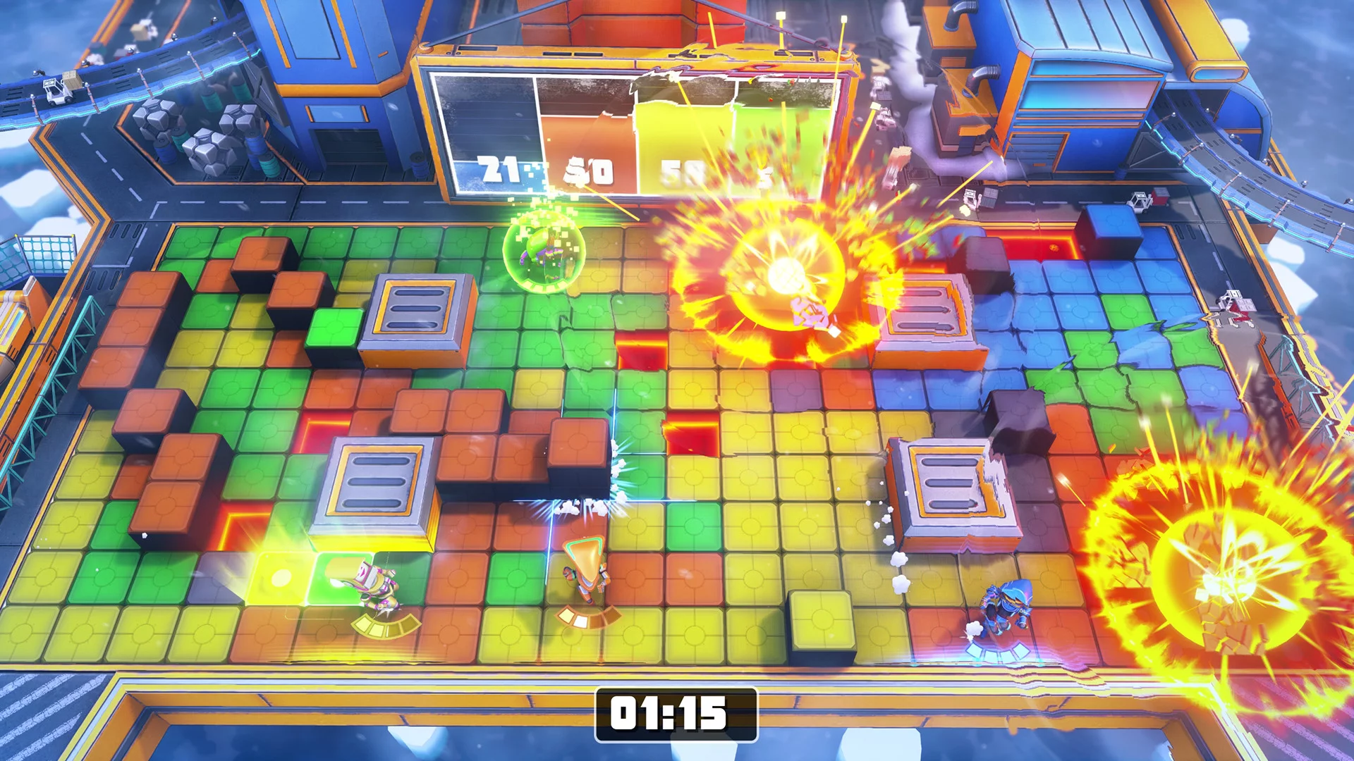 Изображение игры: Battery Jam