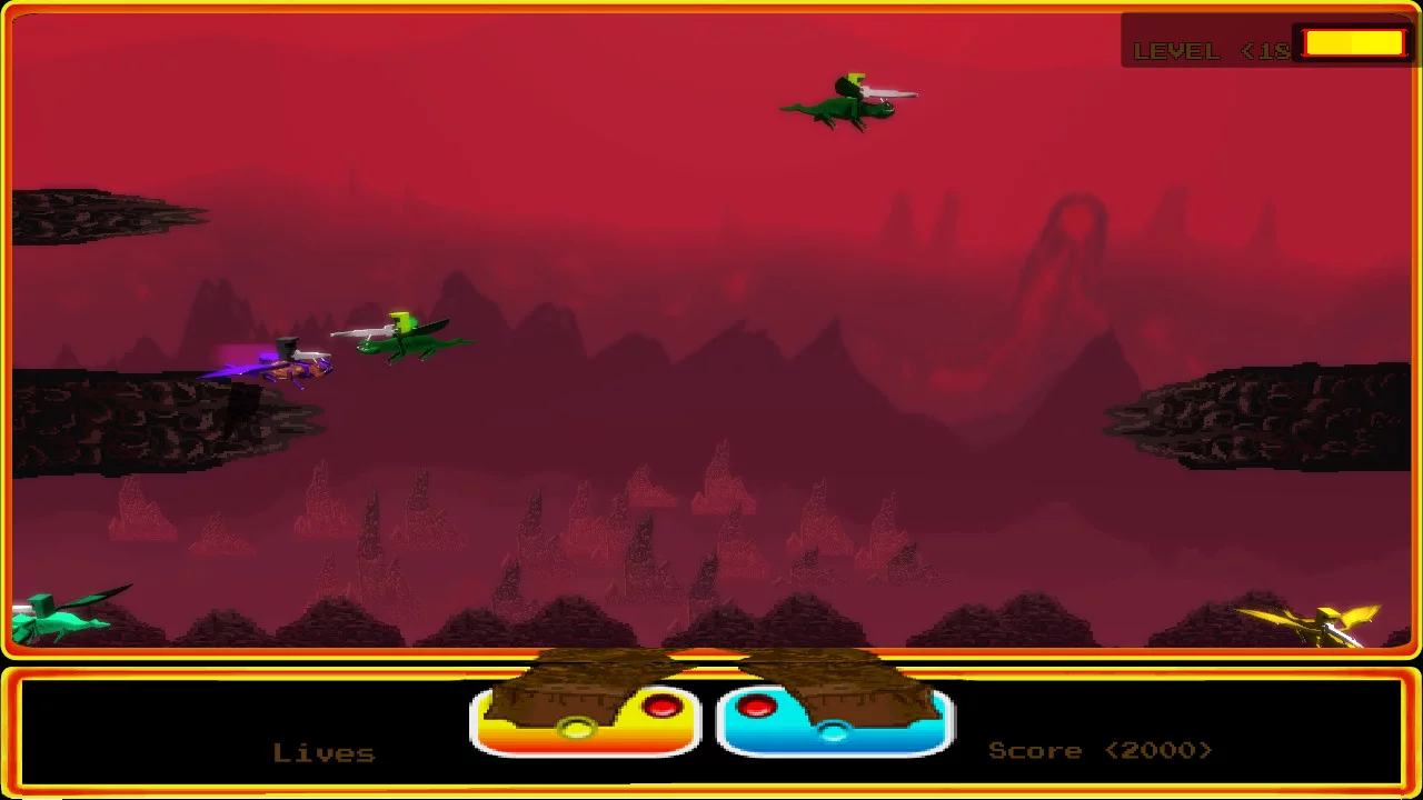 Изображение игры: Duel Jousting