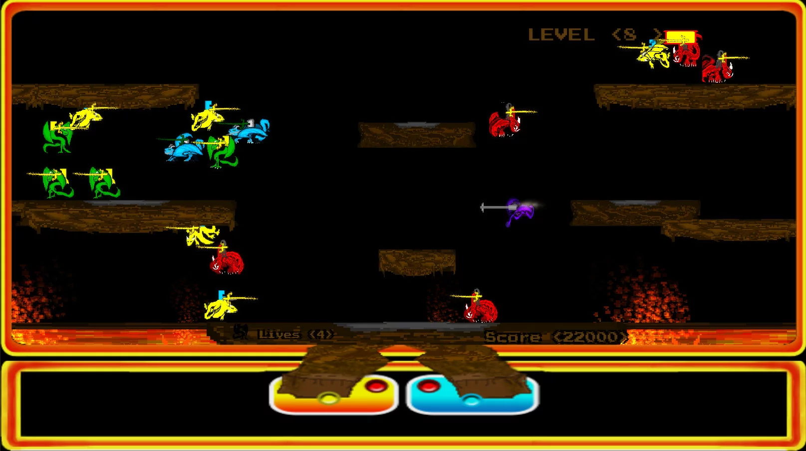 Изображение игры: Duel Jousting