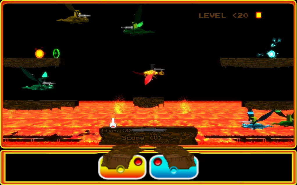 Изображение игры: Duel Jousting
