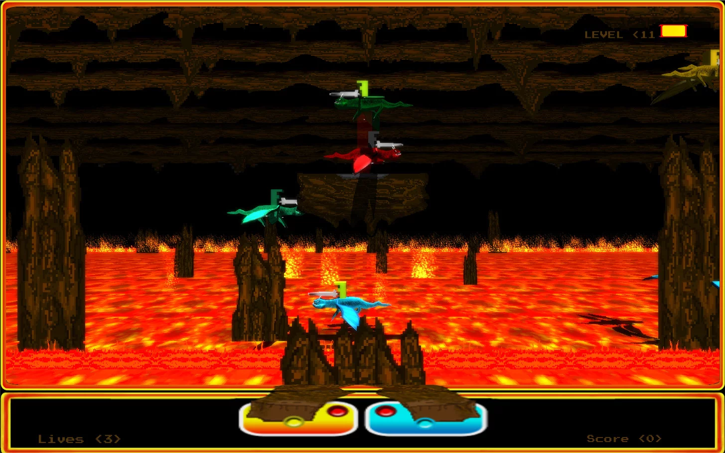 Изображение игры: Duel Jousting