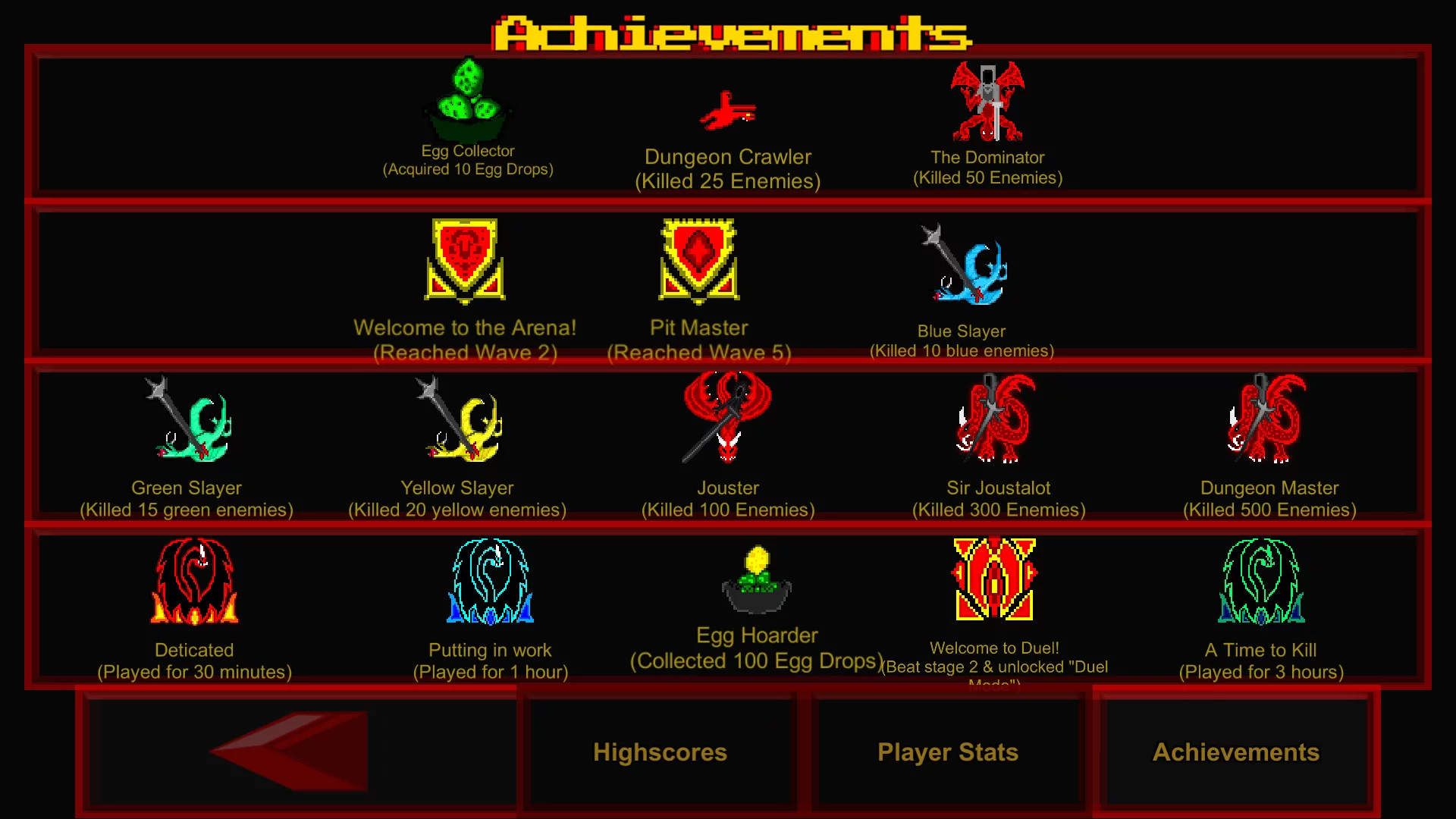 Изображение игры: Duel Jousting