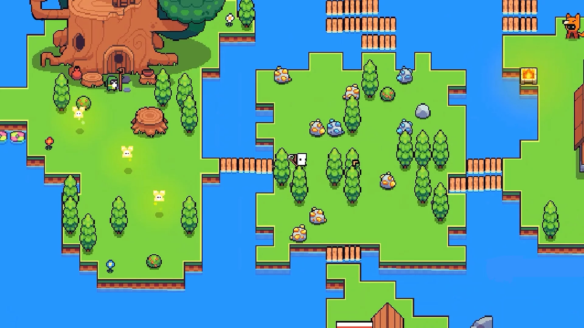 Изображение игры: Forager