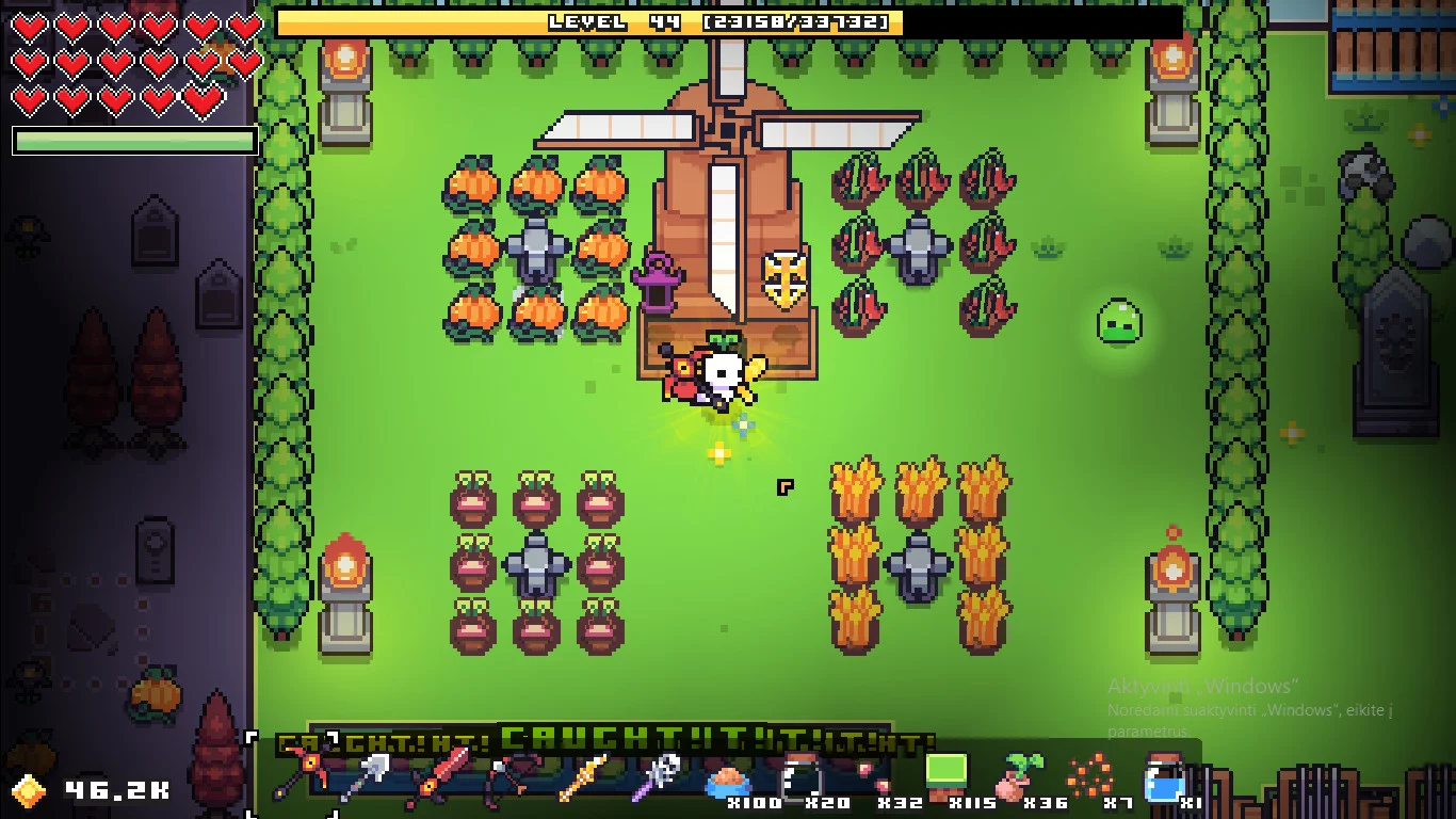 Изображение игры: Forager