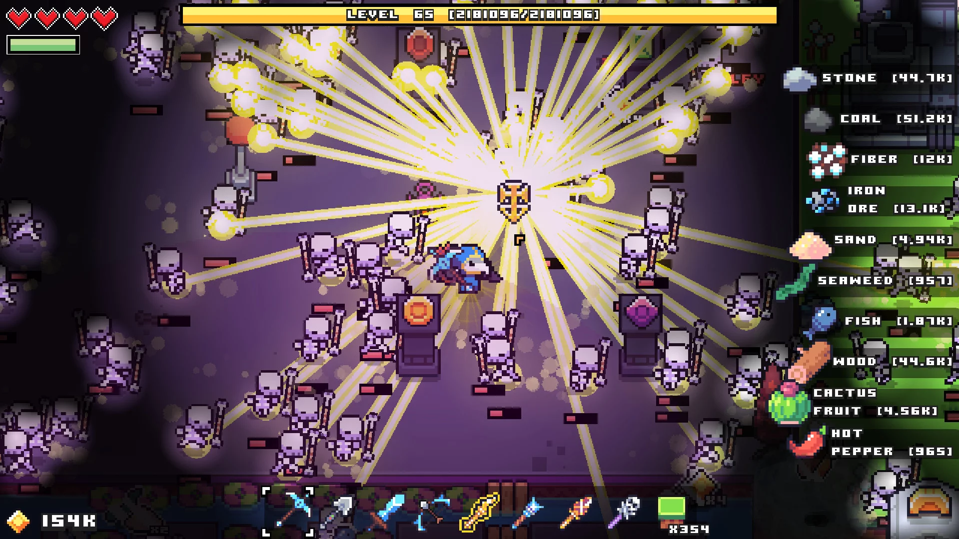 Изображение игры: Forager
