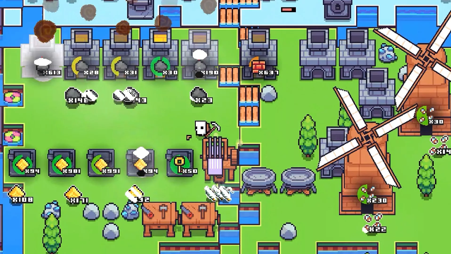 Изображение игры: Forager