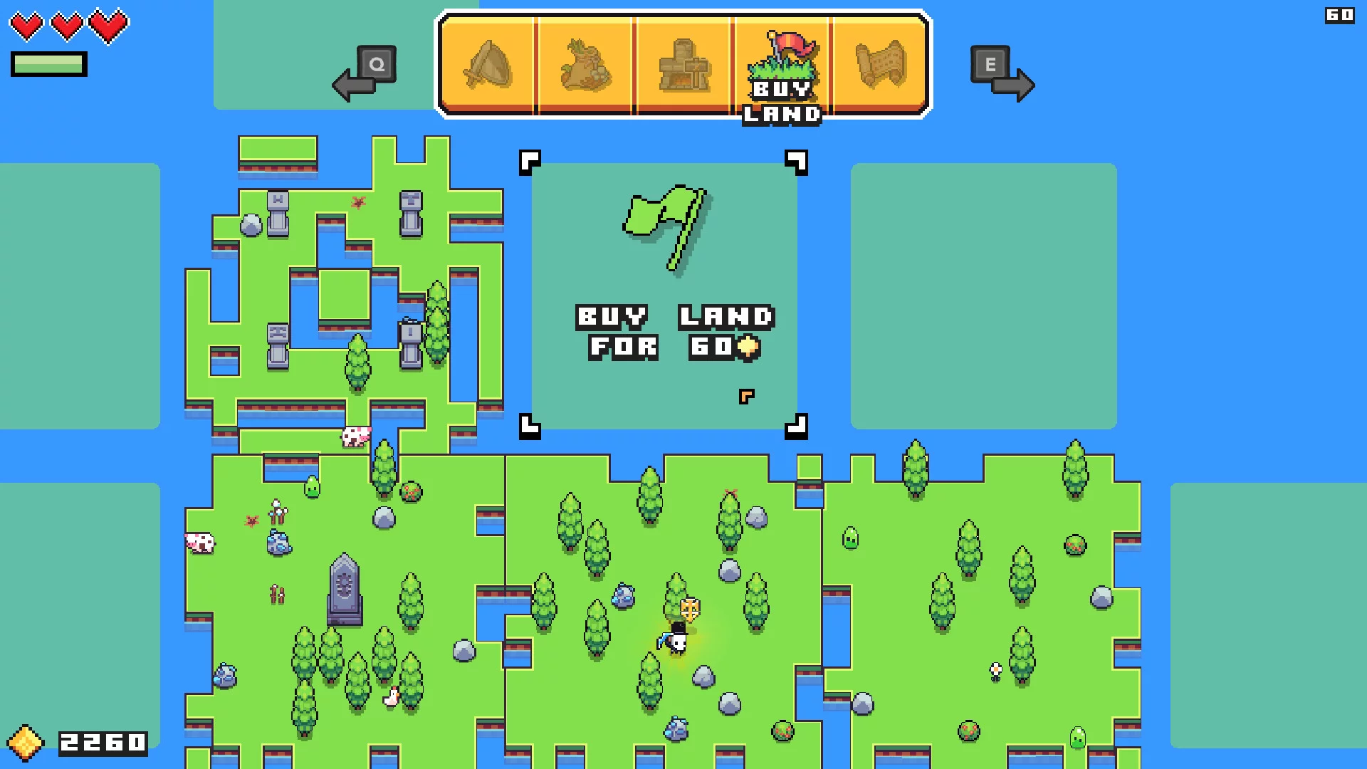 Изображение игры: Forager