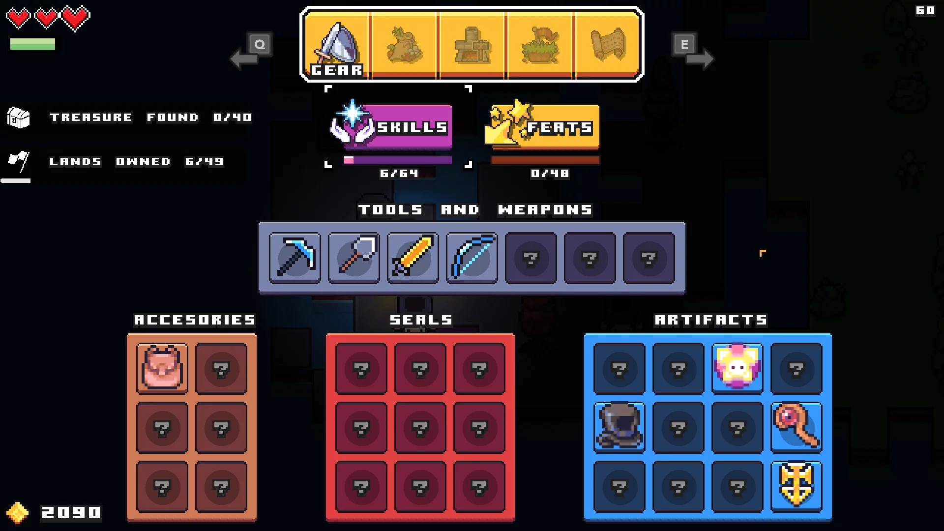 Изображение игры: Forager