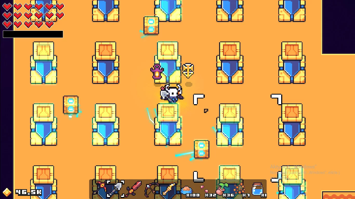 Изображение игры: Forager