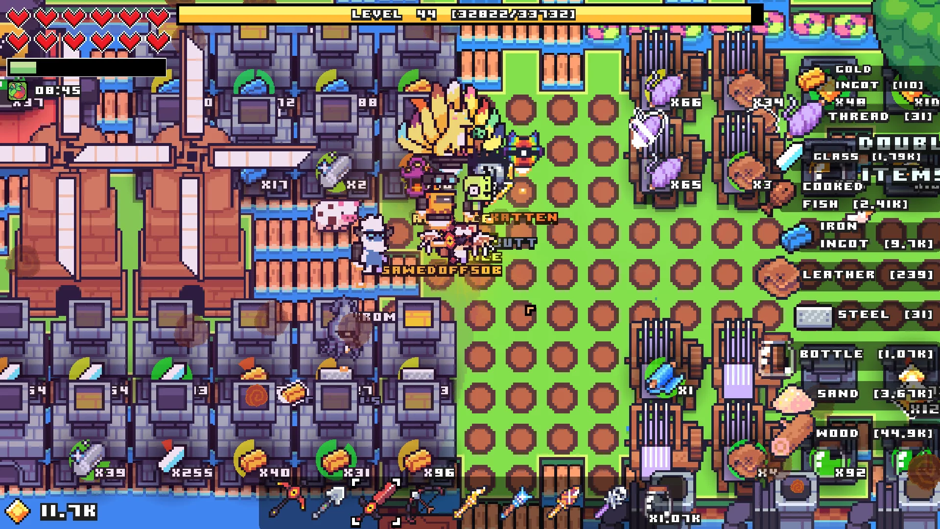 Изображение игры: Forager