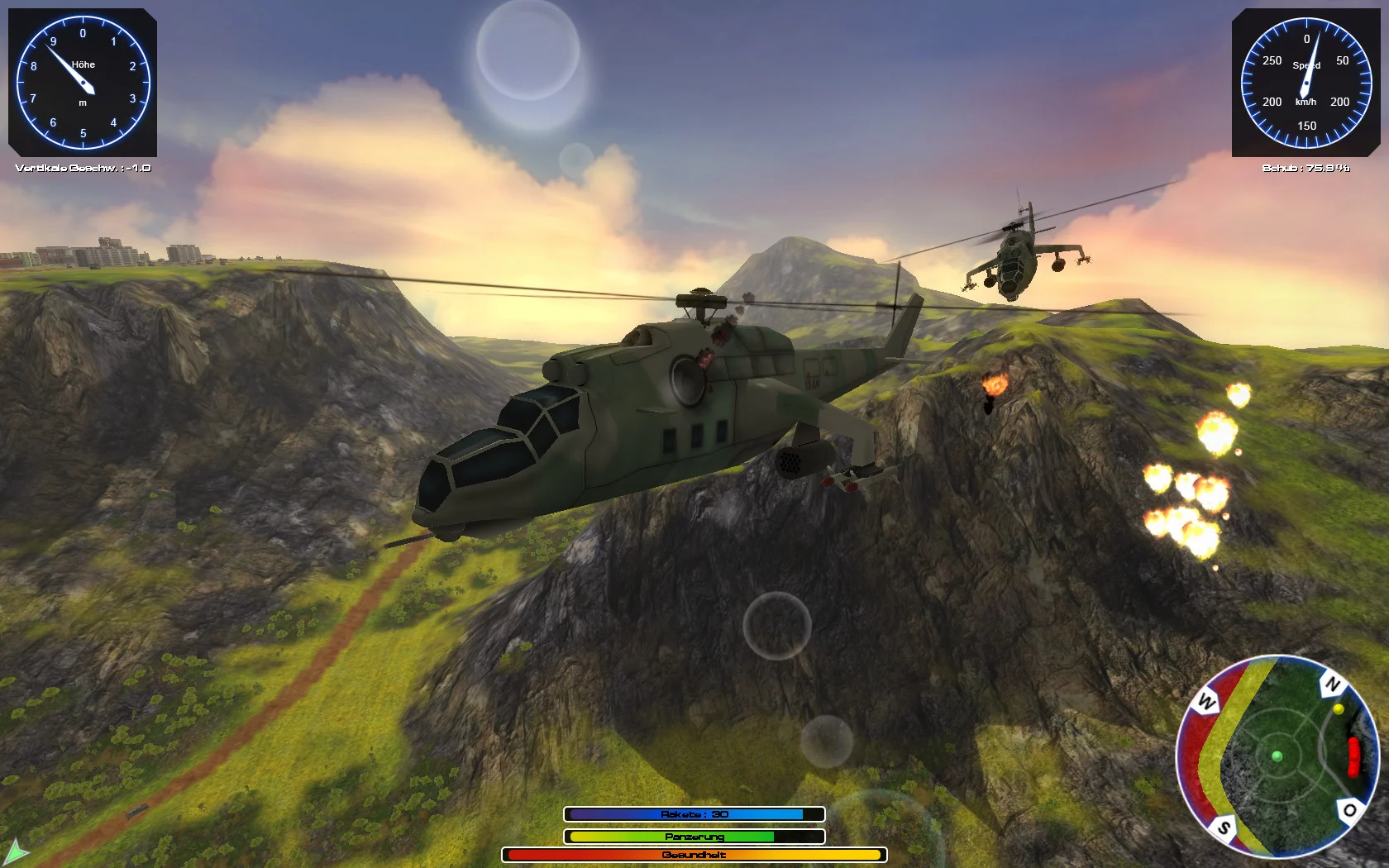 Изображение игры: Chopper Battle New Horizon