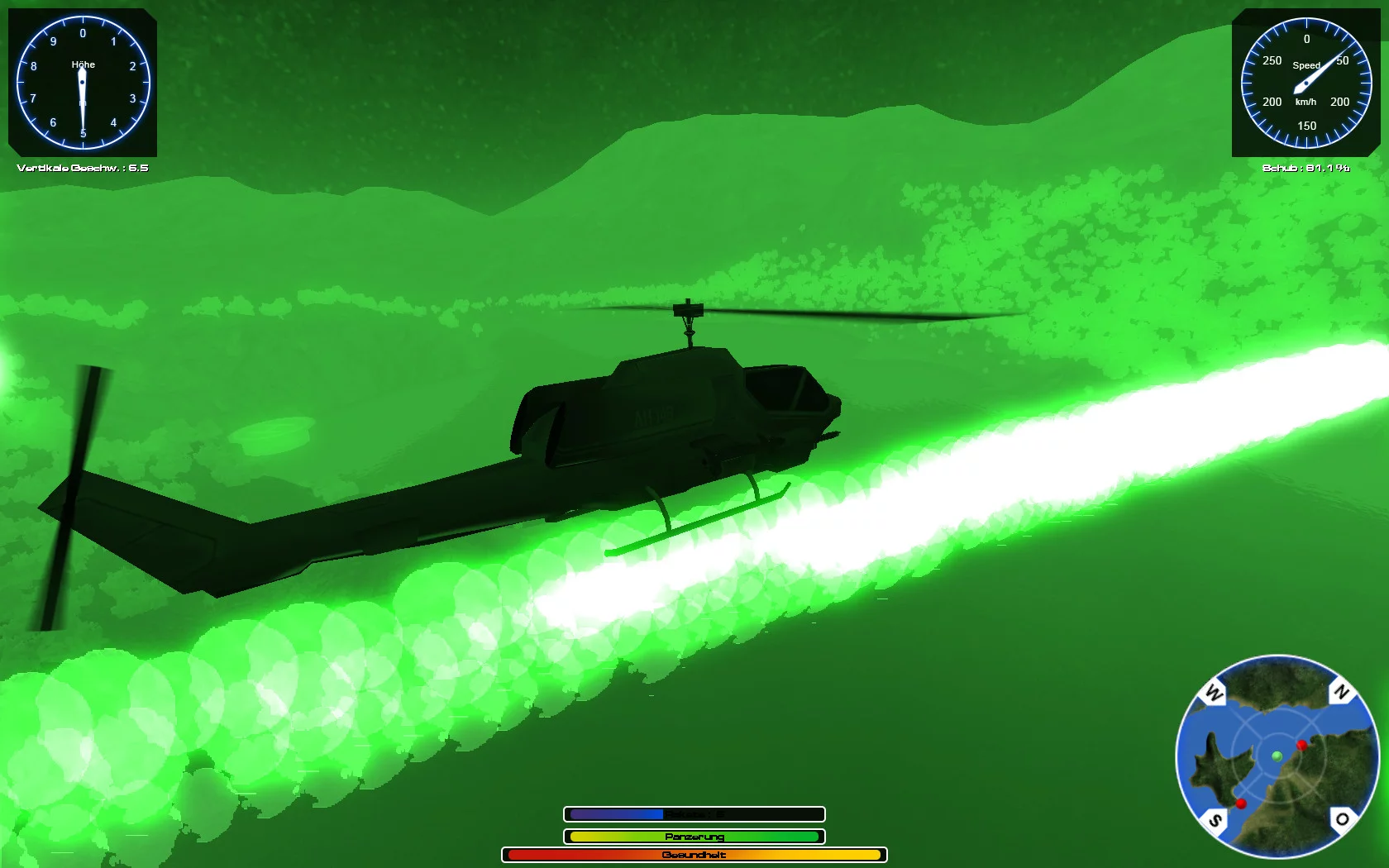 Изображение игры: Chopper Battle New Horizon