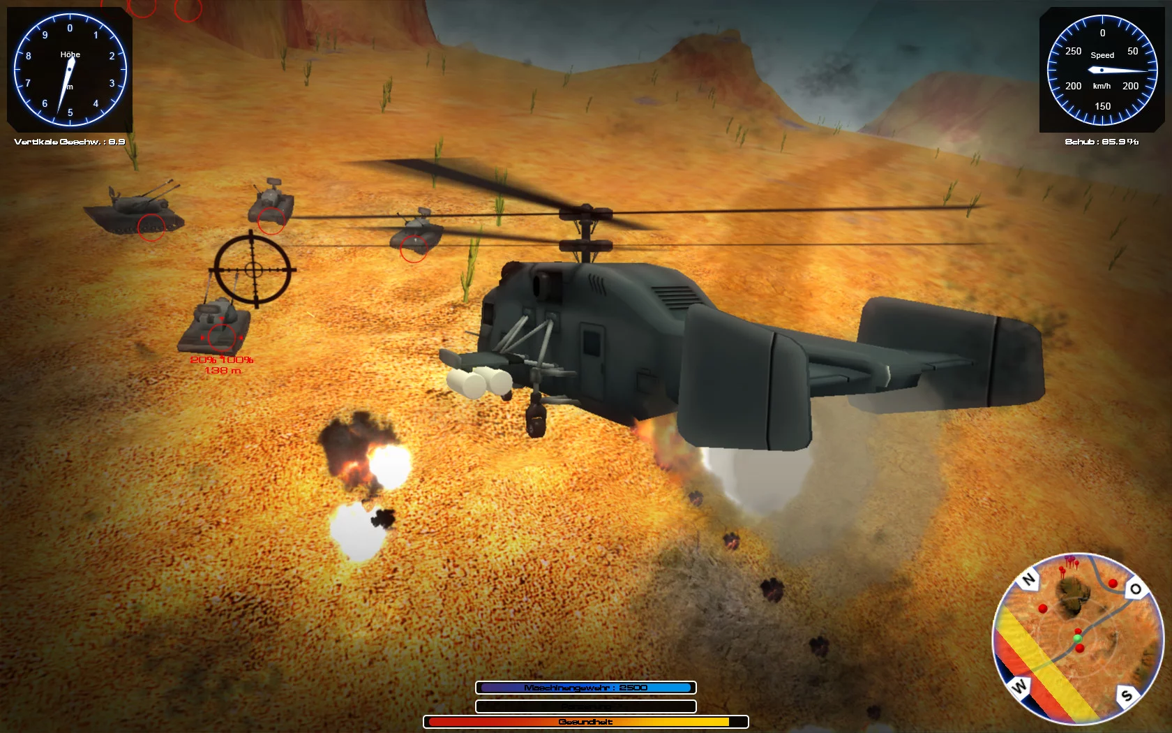 Изображение игры: Chopper Battle New Horizon