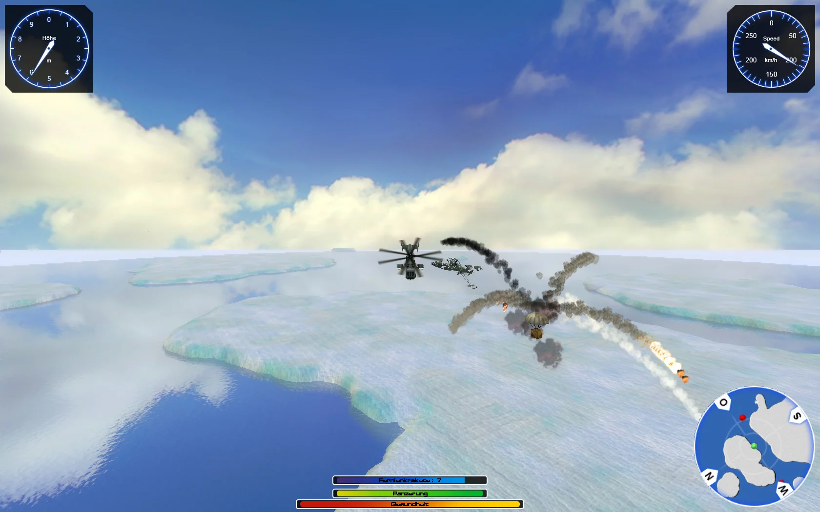 Изображение игры: Chopper Battle New Horizon