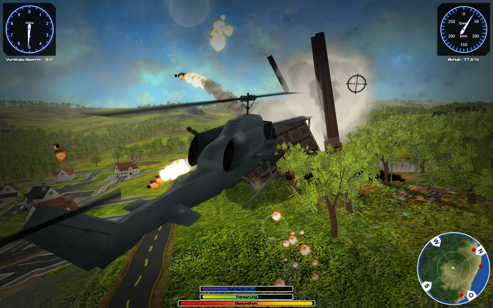 Изображение игры: Chopper Battle New Horizon