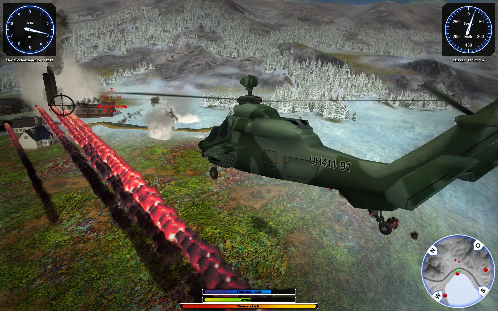 Изображение игры: Chopper Battle New Horizon