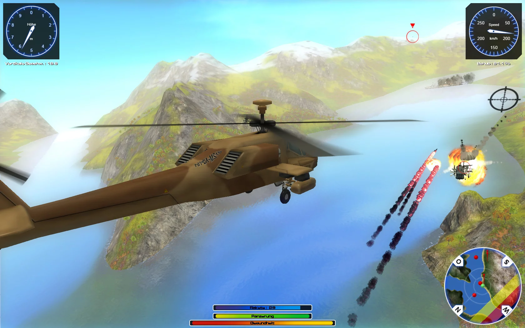 Изображение игры: Chopper Battle New Horizon