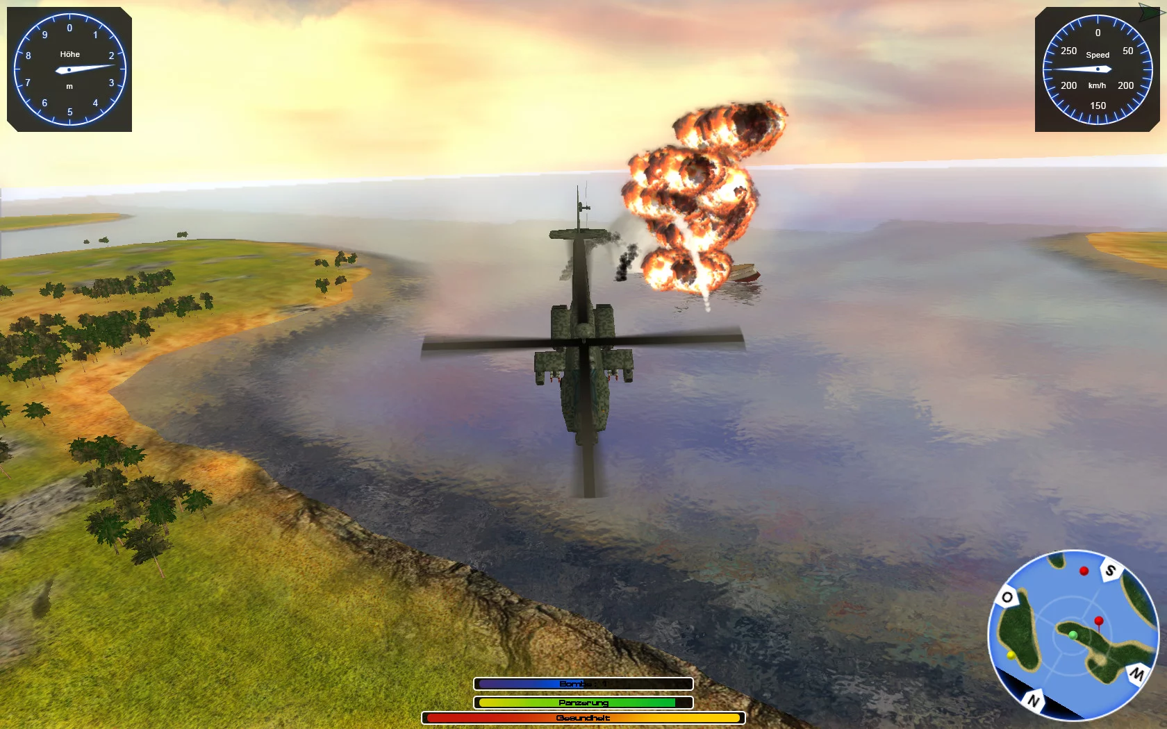 Изображение игры: Chopper Battle New Horizon