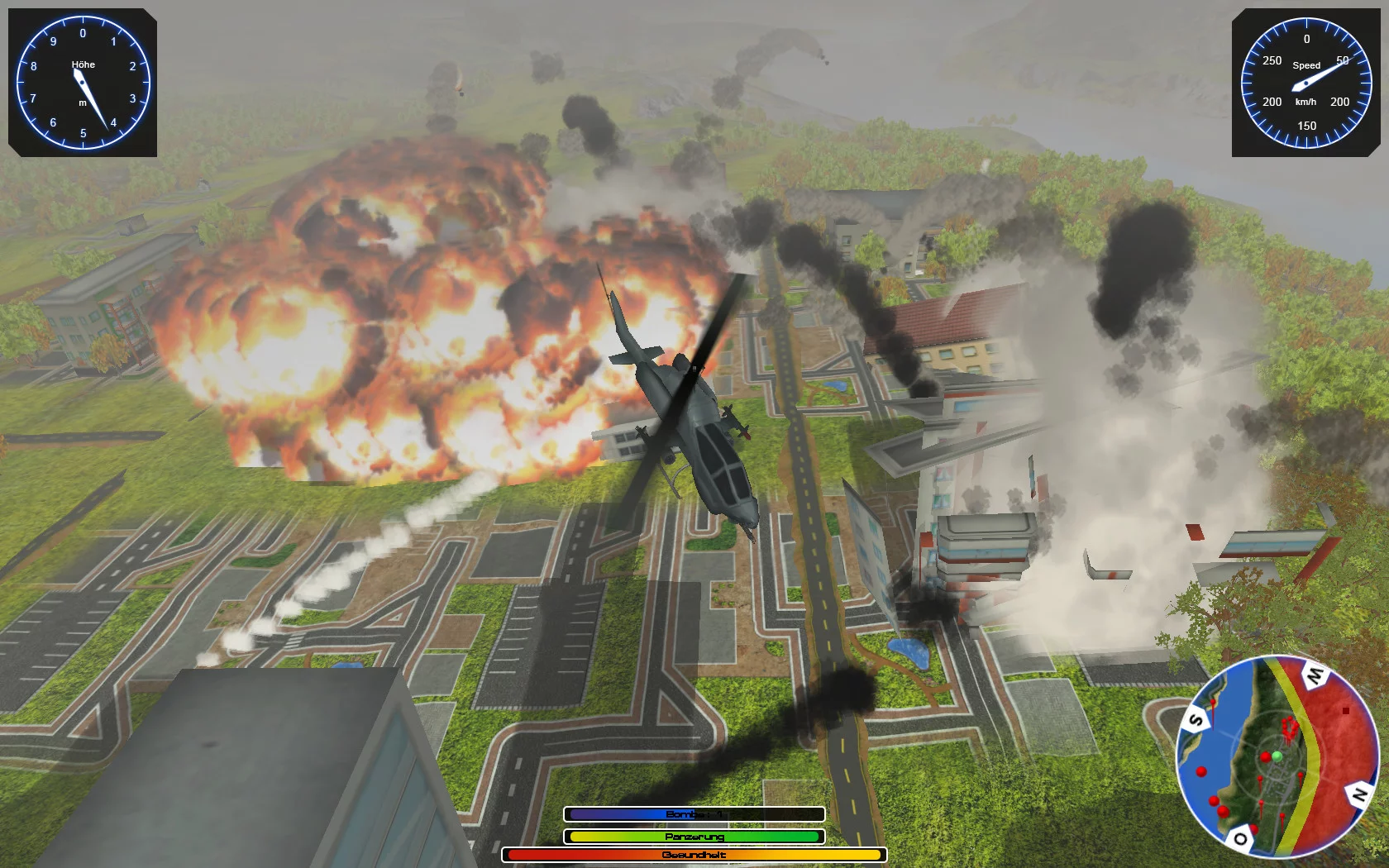 Изображение игры: Chopper Battle New Horizon