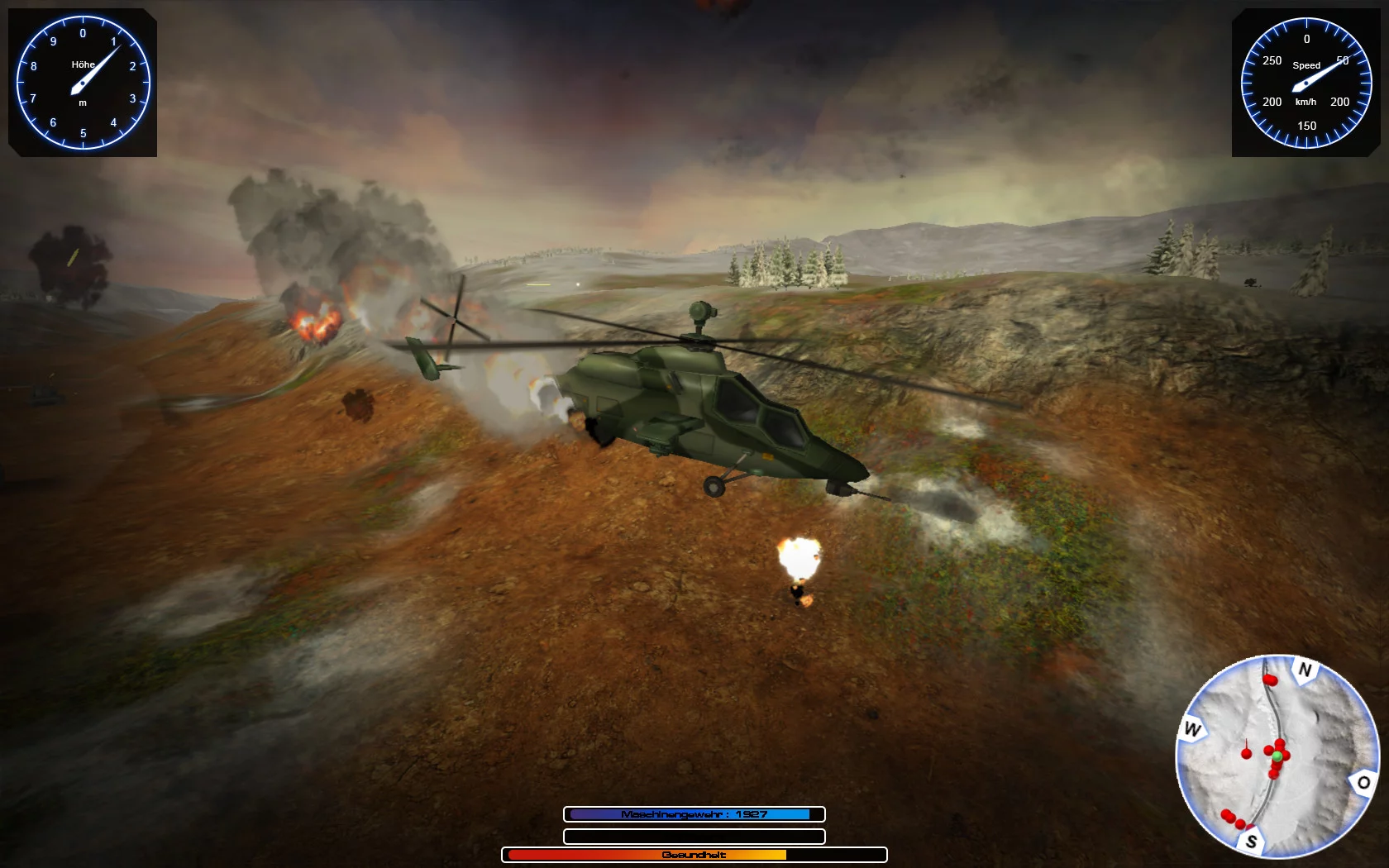 Изображение игры: Chopper Battle New Horizon