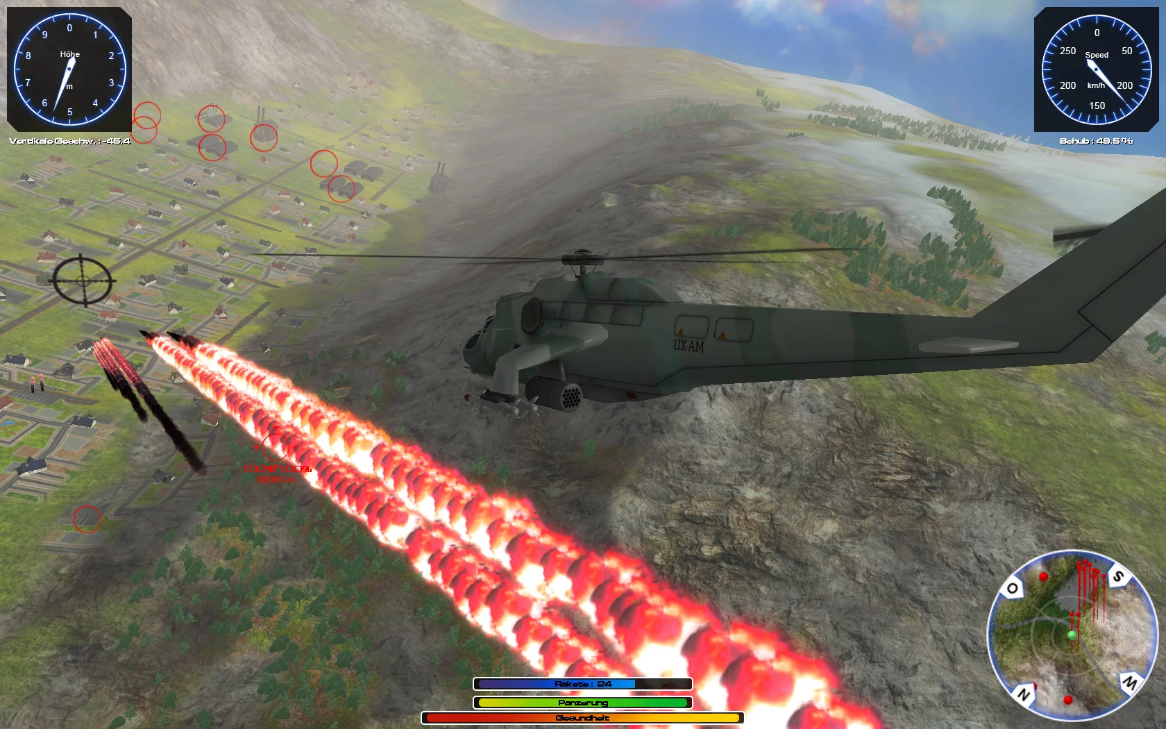 Изображение игры: Chopper Battle New Horizon