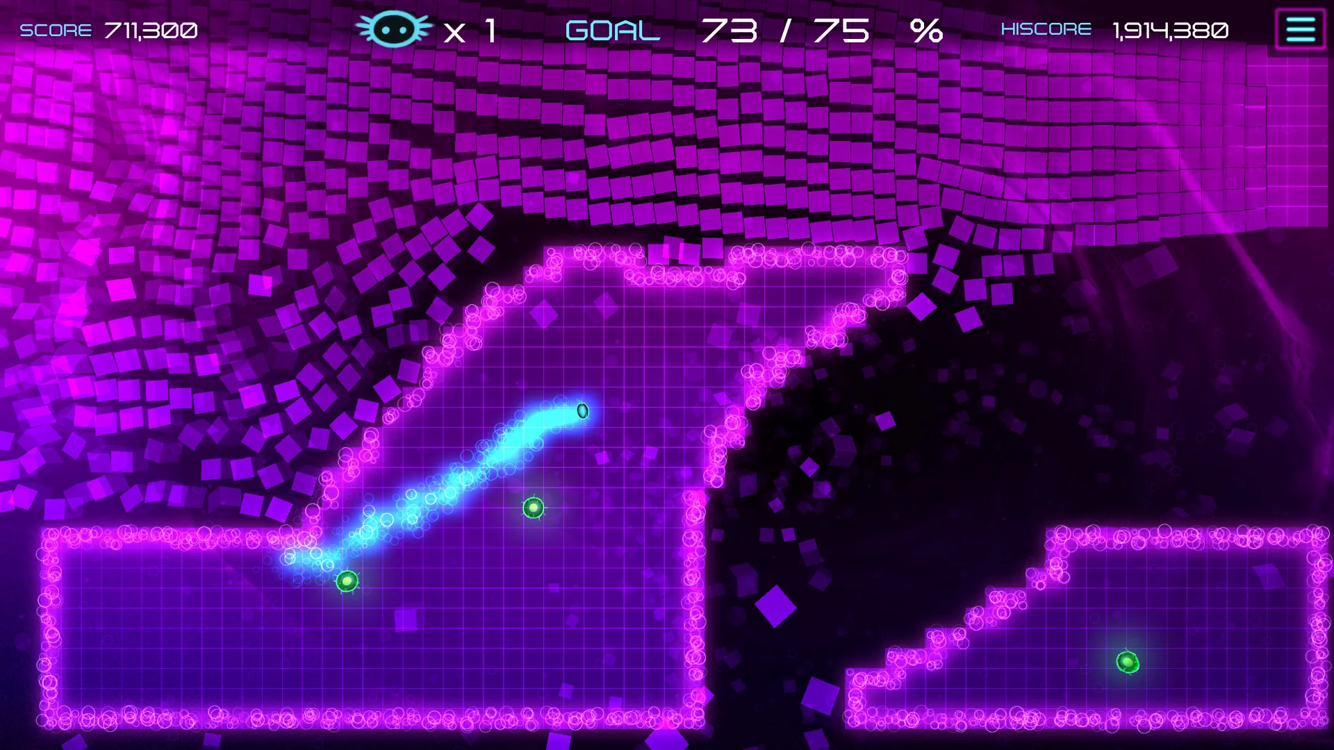 Изображение игры: Plox Neon