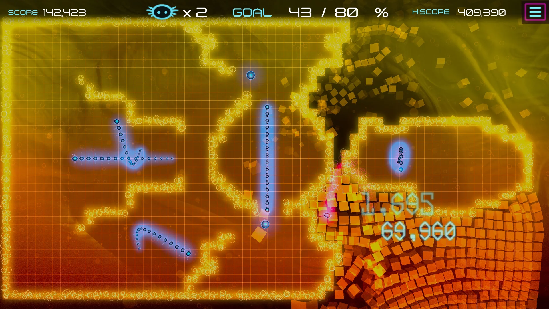 Изображение игры: Plox Neon
