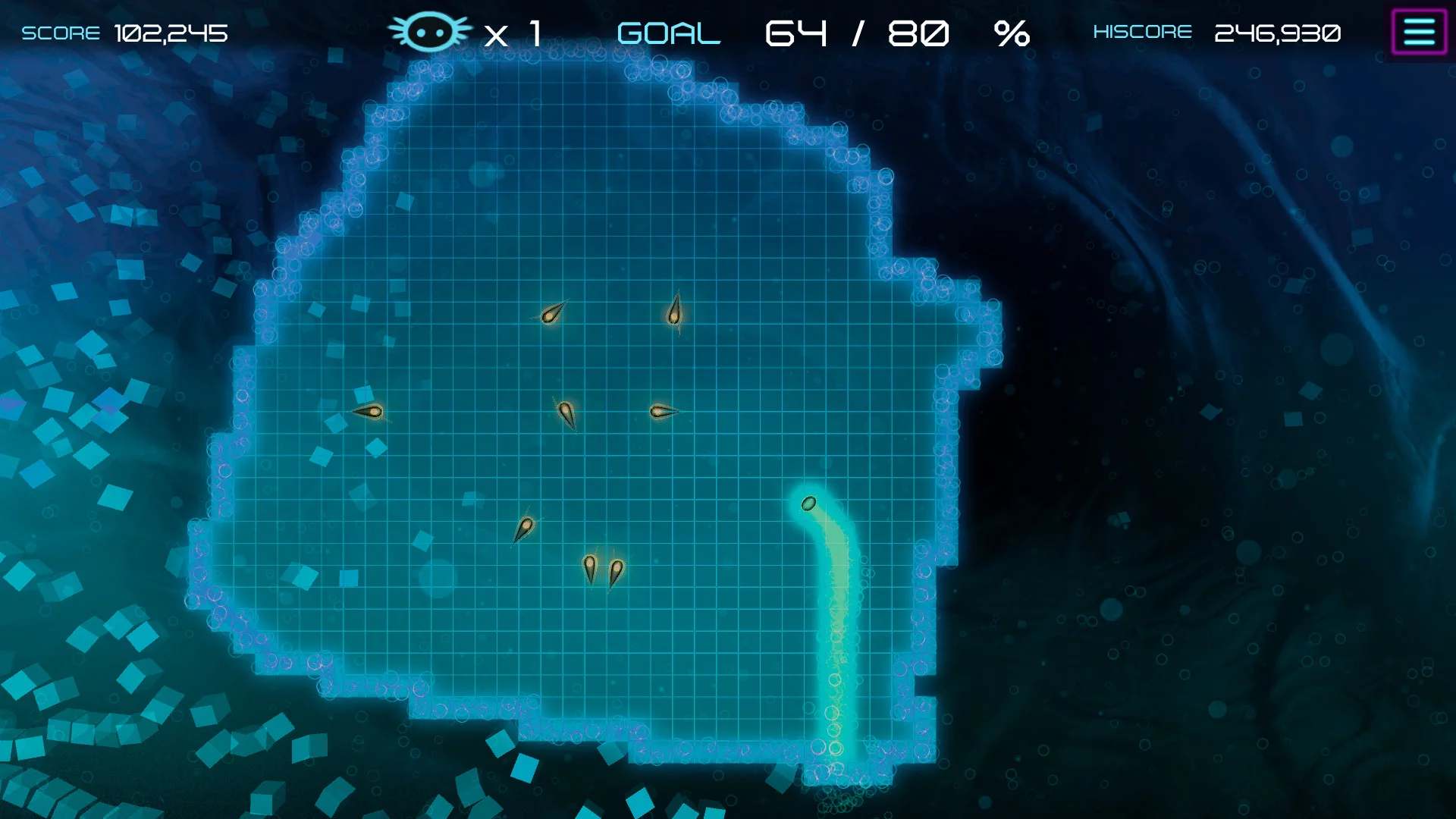 Изображение игры: Plox Neon