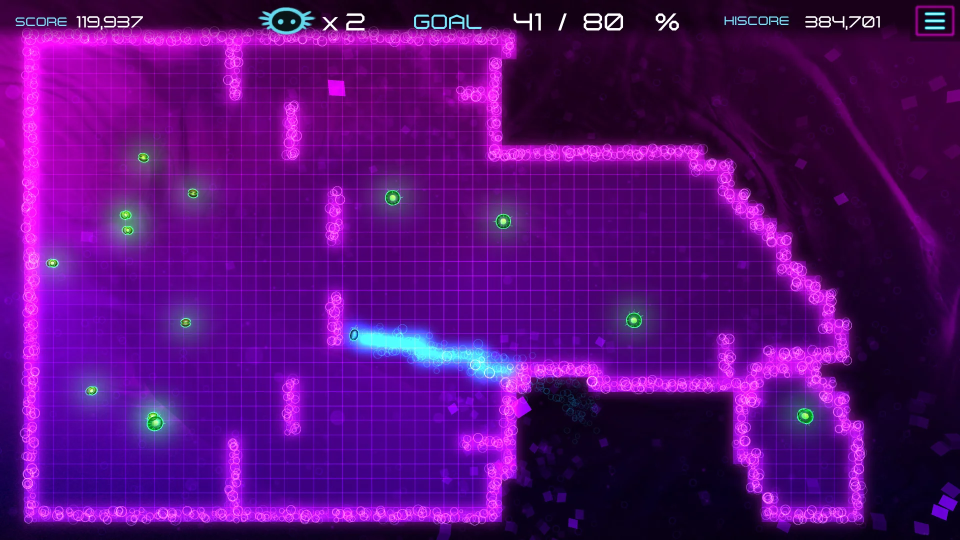 Изображение игры: Plox Neon