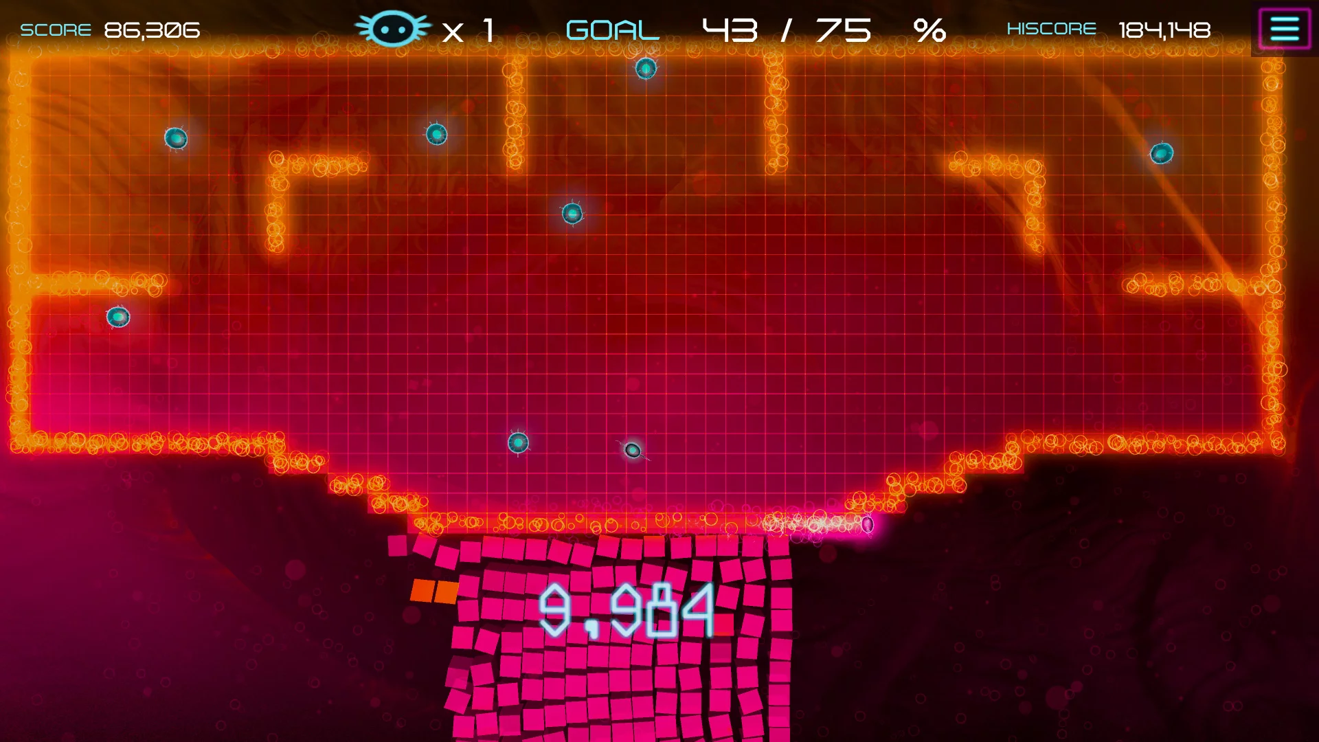 Изображение игры: Plox Neon