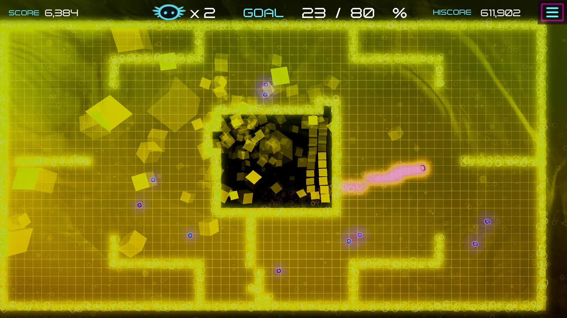 Изображение игры: Plox Neon
