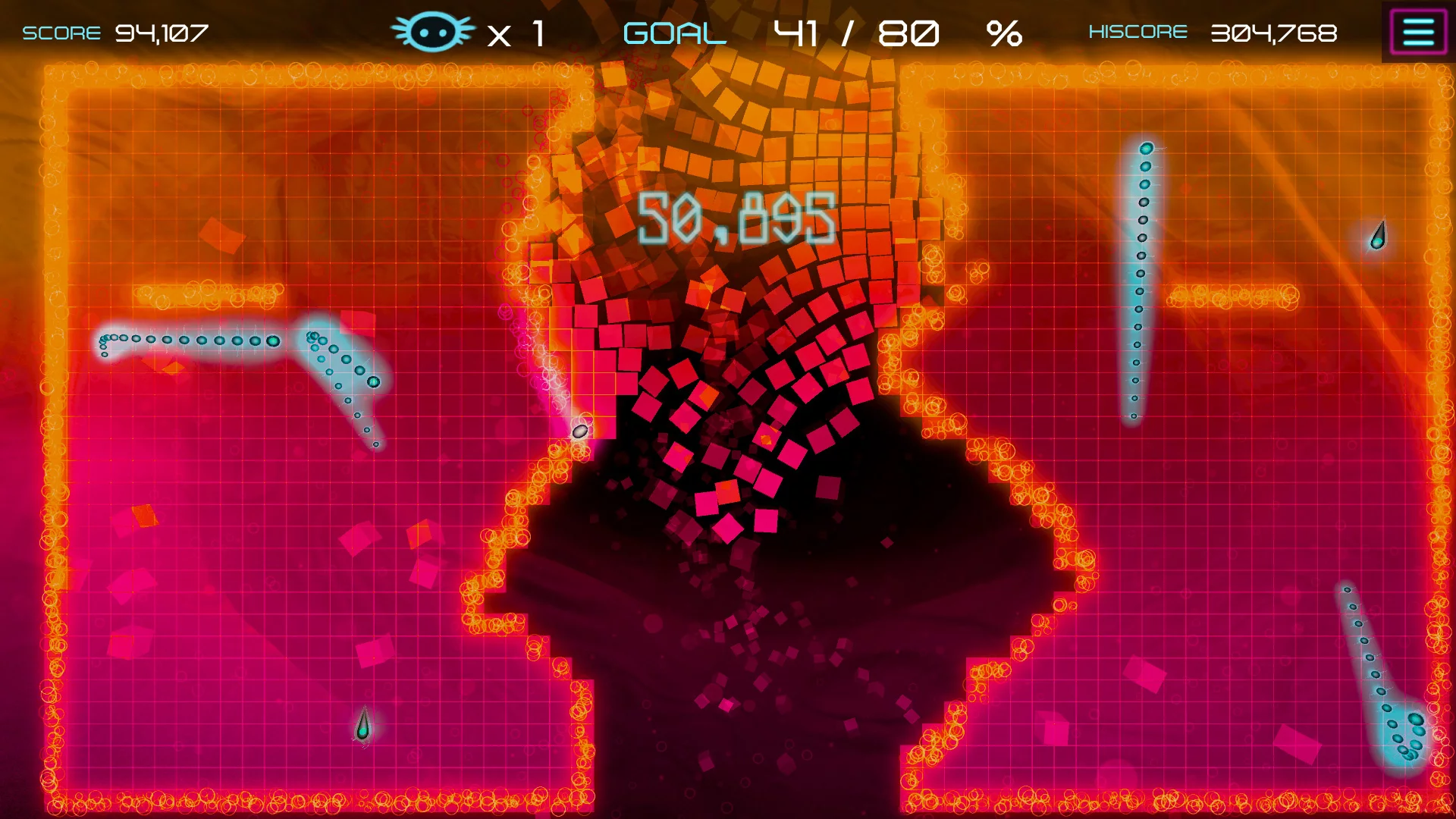 Изображение игры: Plox Neon