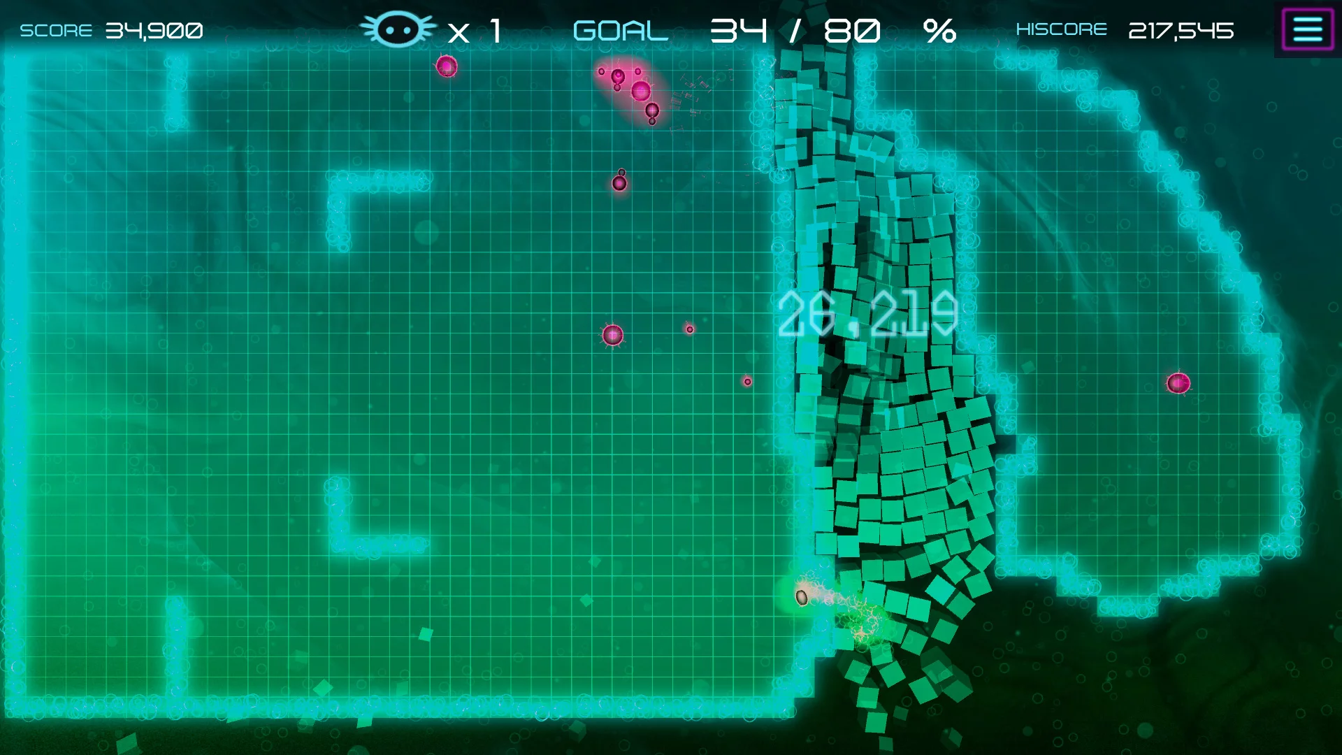 Изображение игры: Plox Neon