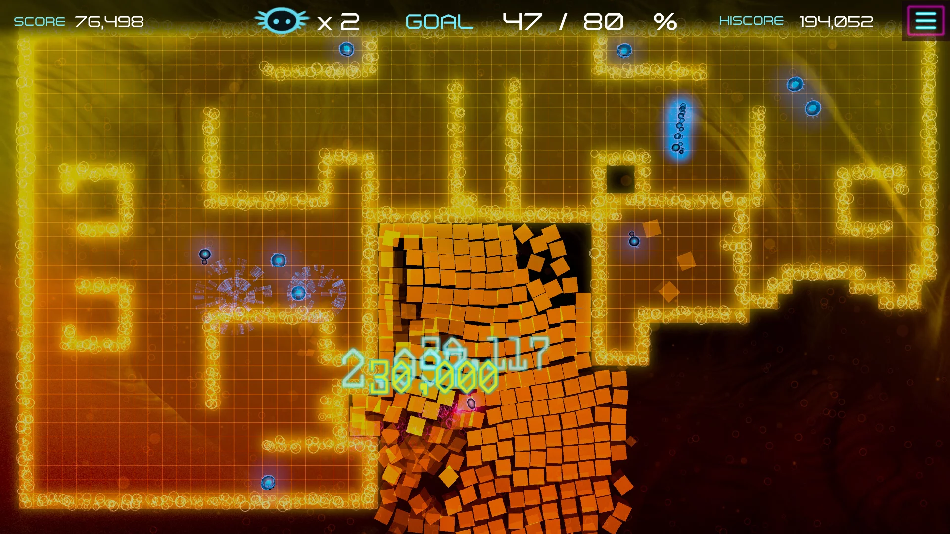 Изображение игры: Plox Neon