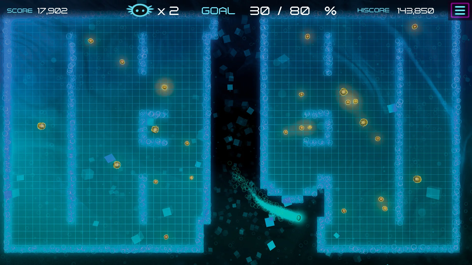 Изображение игры: Plox Neon