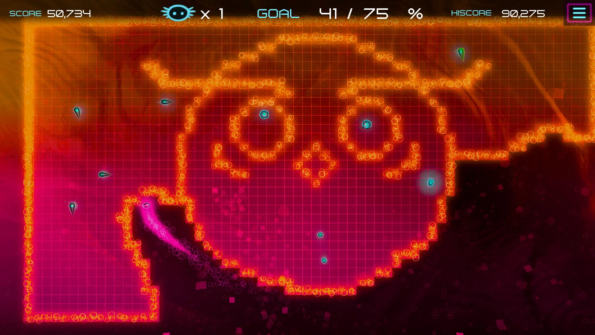 Изображение игры: Plox Neon