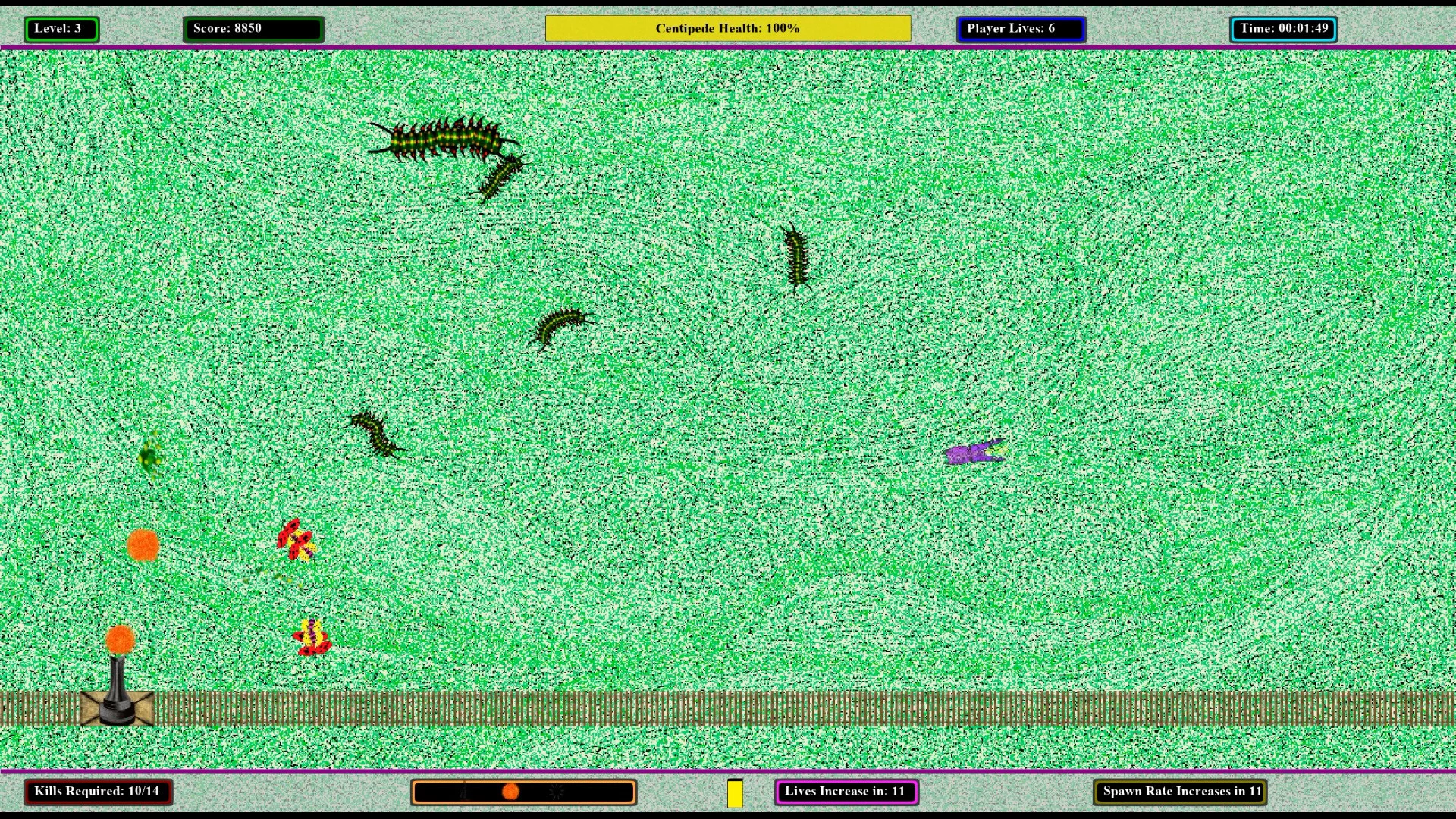 Изображение игры: Bug Battle