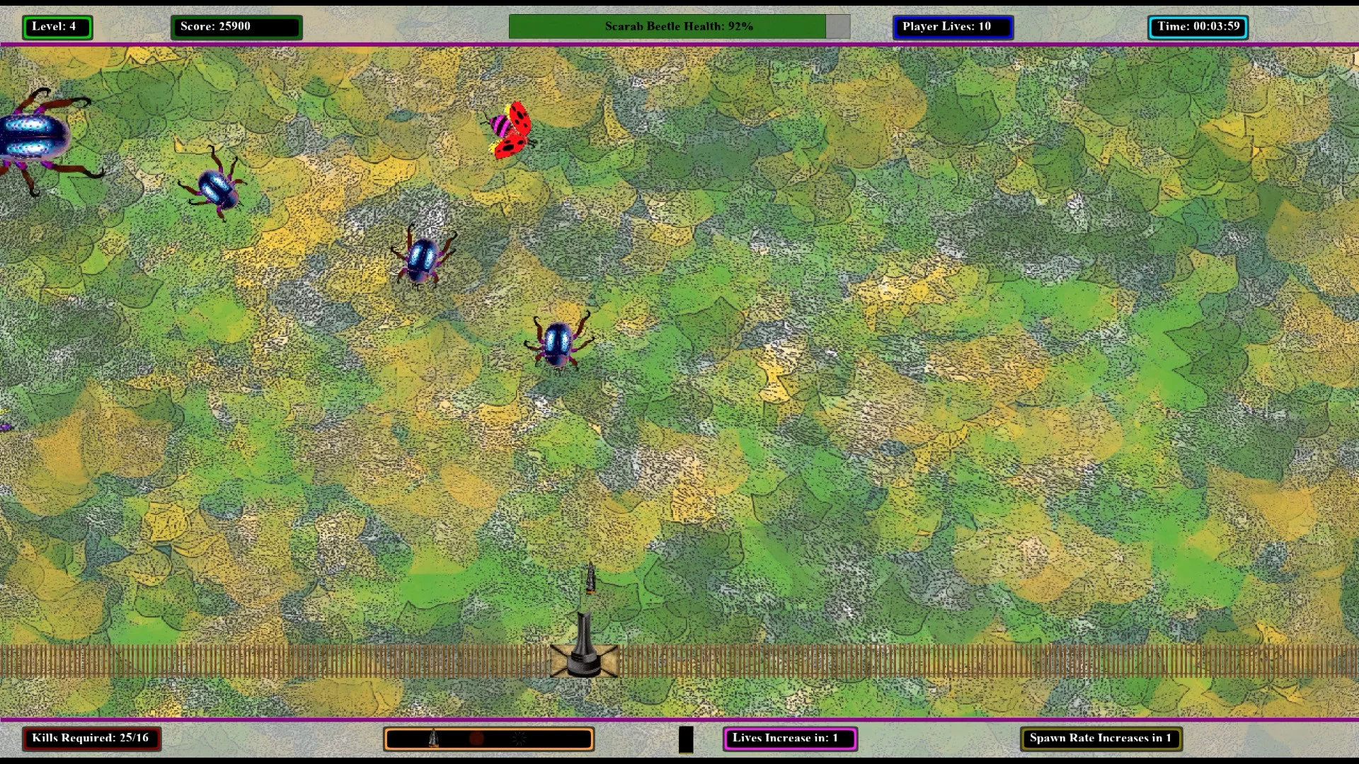 Изображение игры: Bug Battle