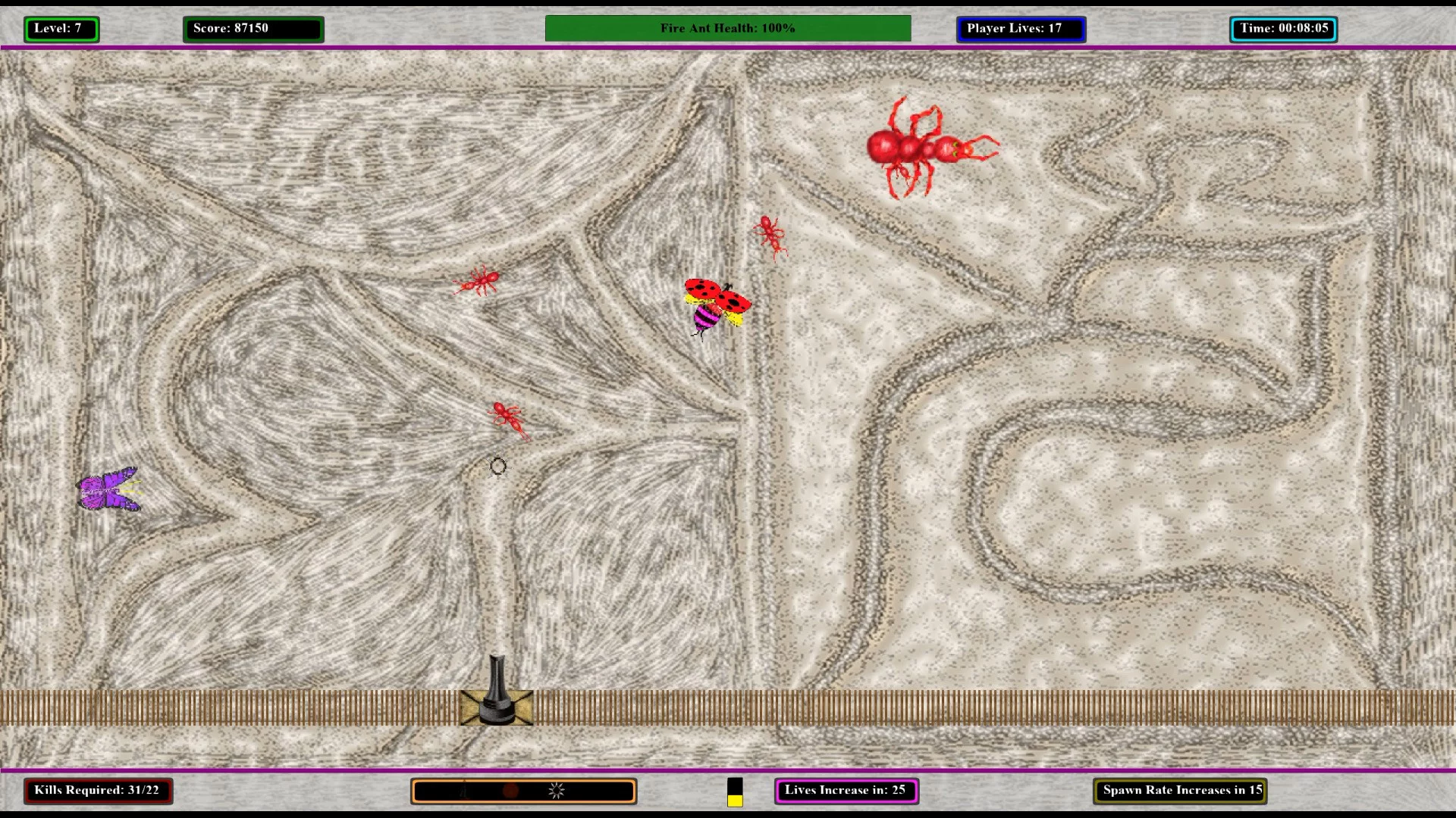 Изображение игры: Bug Battle