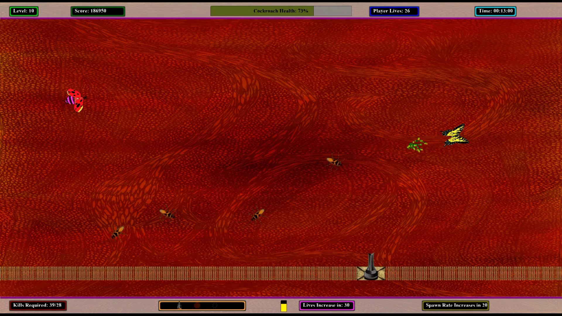 Изображение игры: Bug Battle