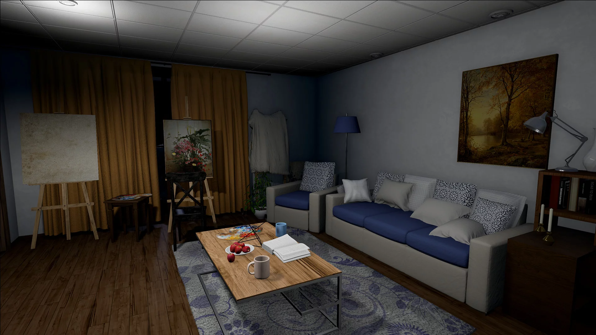 Изображение игры: The Apartment