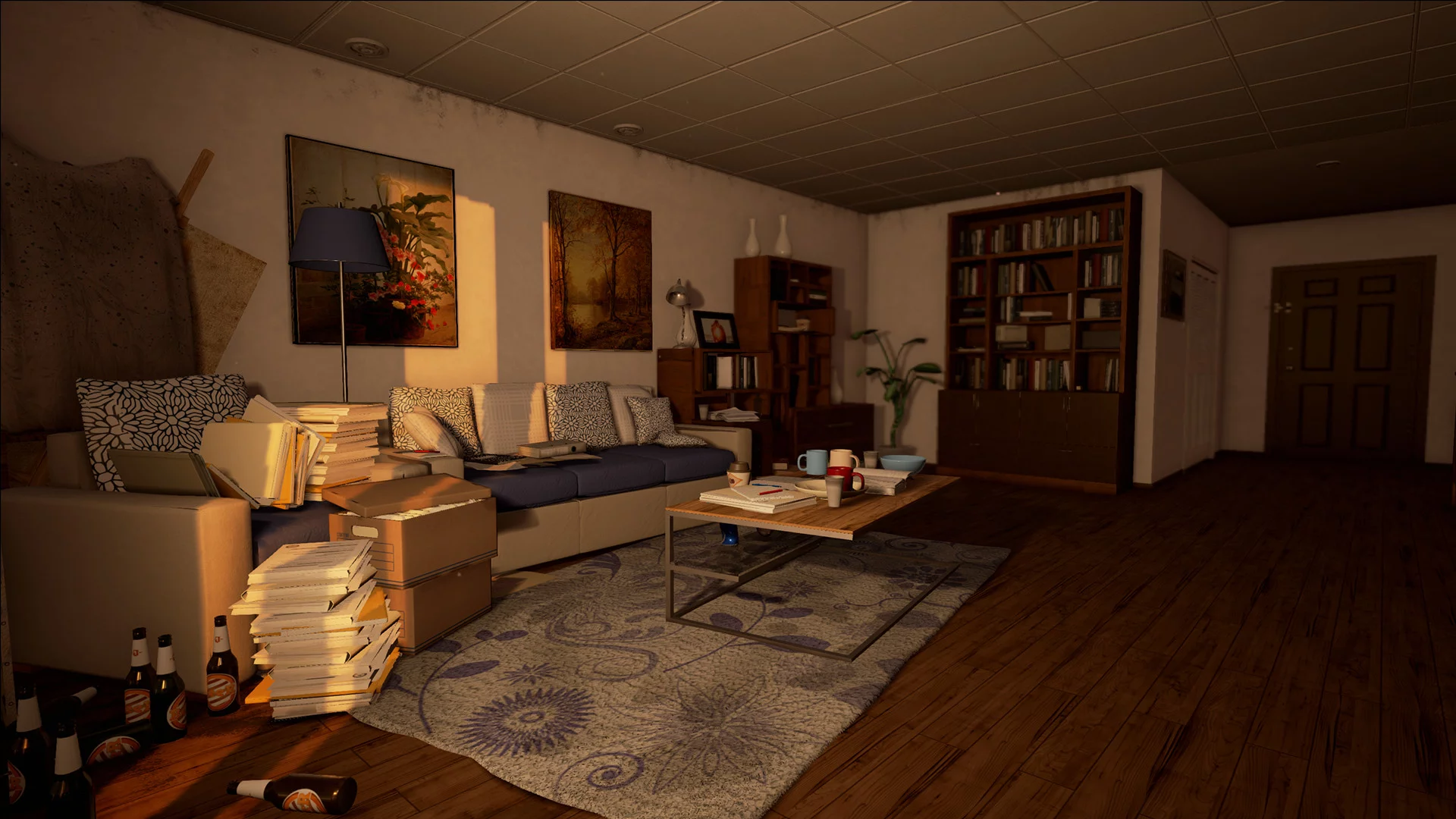 Изображение игры: The Apartment