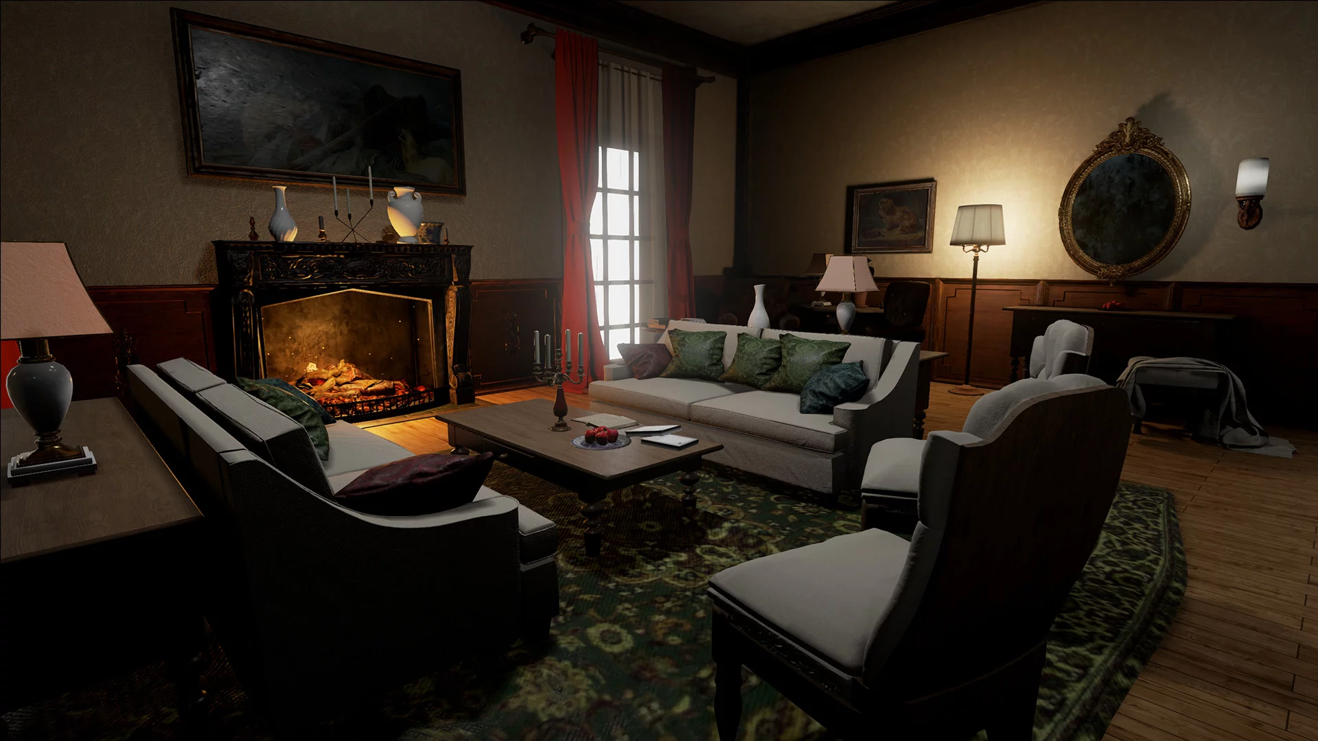 Изображение игры: The Apartment