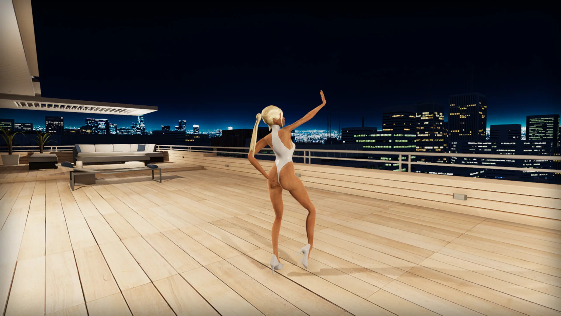 Изображение игры: Virtual Reality Girls