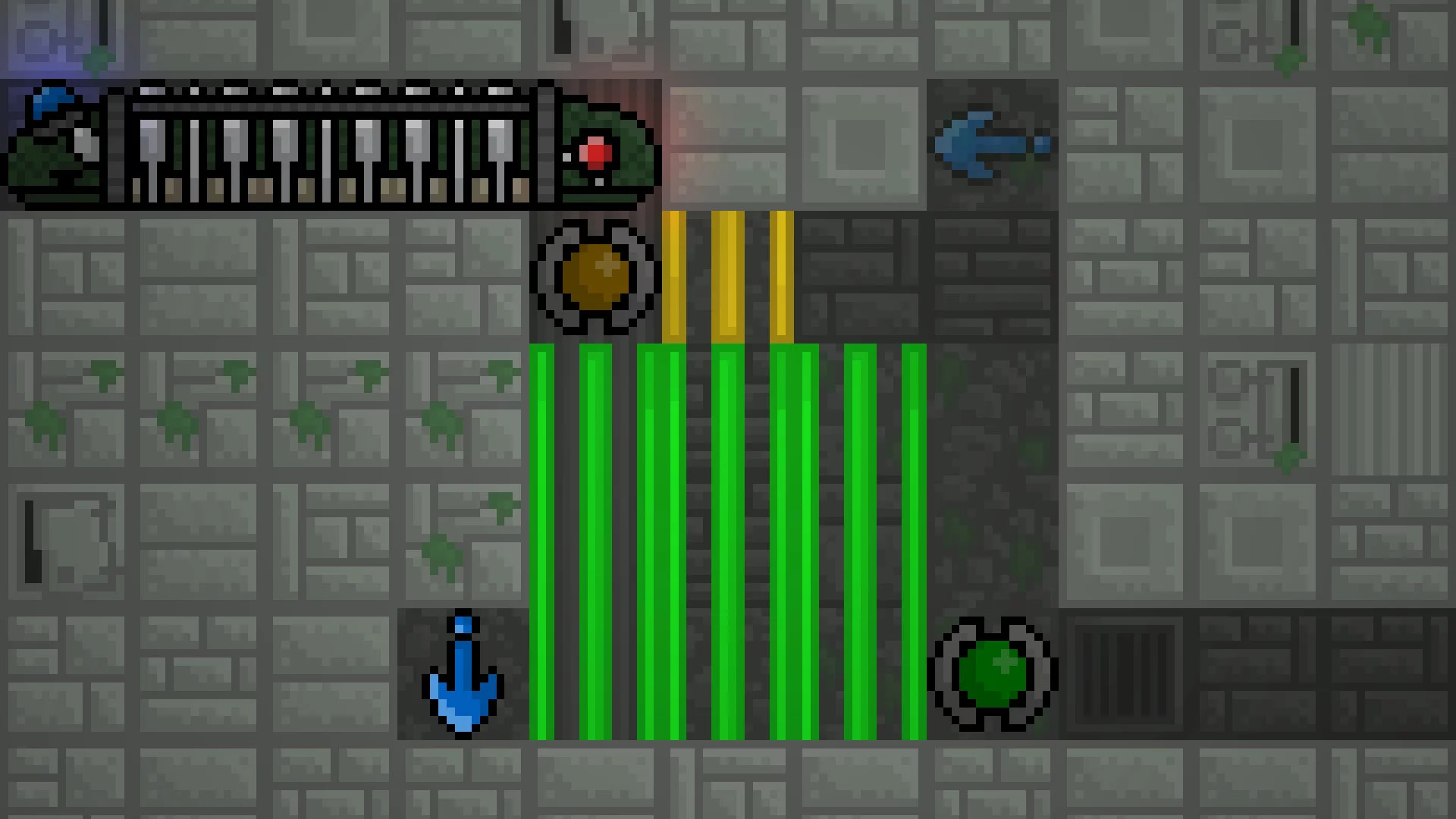 Изображение игры: Dual Snake